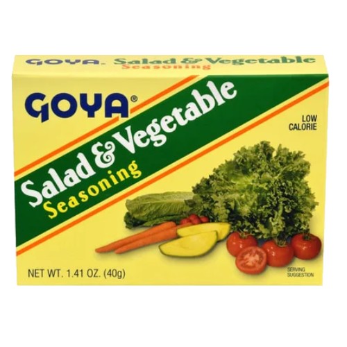 Goya Salad And Vegetable Seasoning 1.41 Oz